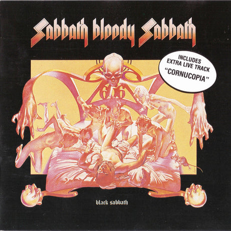 Black Sabbath : Sabbath Bloody Sabbath (CD, Album, RE)