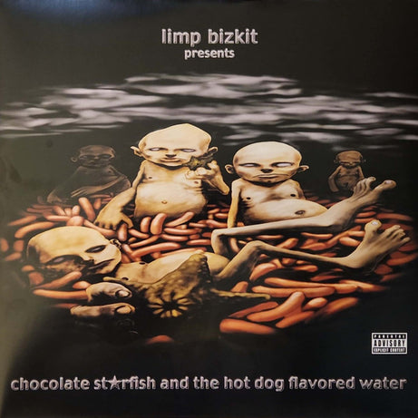 Limp Bizkit : Chocolate Starfish And The Hot Dog Flavored Water (LP, Gre + LP, Bro + Album, Ltd, RE, RM)
