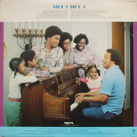 Morris Chapman : The Lord Reigns (LP, Album)