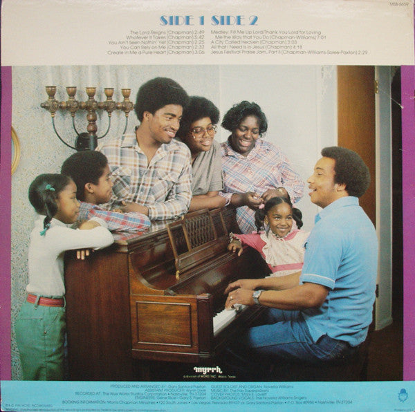 Morris Chapman : The Lord Reigns (LP, Album)