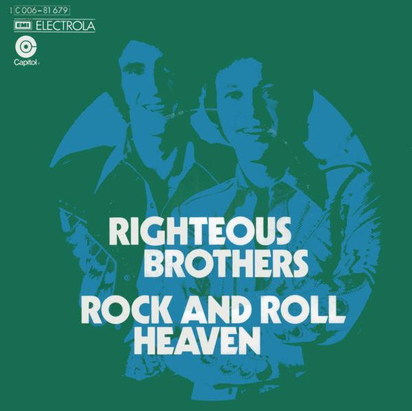 The Righteous Brothers : Rock And Roll Heaven (7", Single)