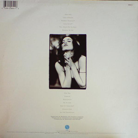 Madonna : Like A Prayer (LP, Album)