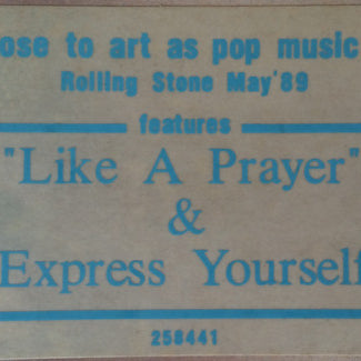 Madonna : Like A Prayer (LP, Album)