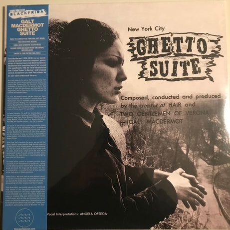 Galt MacDermot : Ghetto Suite (LP, Album, RSD, Ltd, RE)