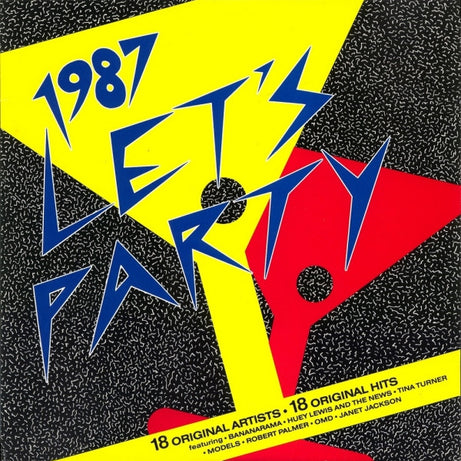 Various : 1987 Let's Party (LP, Comp)