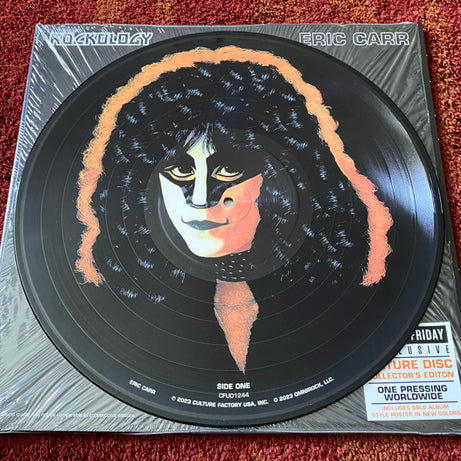 Eric Carr : Rockology (LP, Album, RSD, Pic, RE)