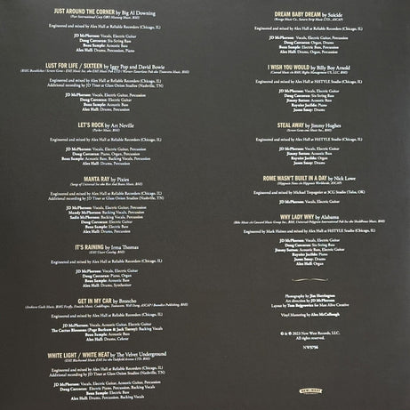 JD McPherson : The Warm Covers LP (LP, RSD, Comp, Ltd, Red)