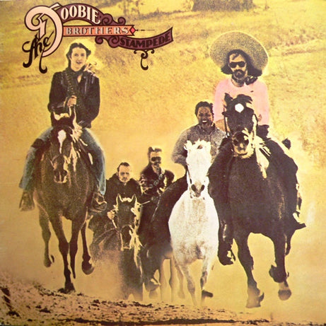 The Doobie Brothers : Stampede (LP, Album)