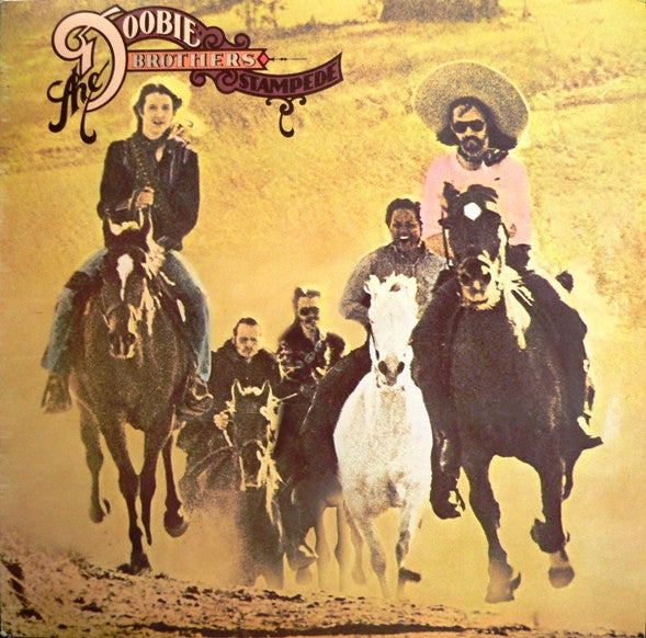 The Doobie Brothers : Stampede (LP, Album)