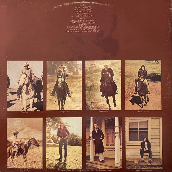 The Doobie Brothers : Stampede (LP, Album)
