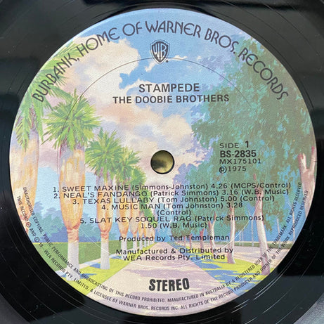 The Doobie Brothers : Stampede (LP, Album)