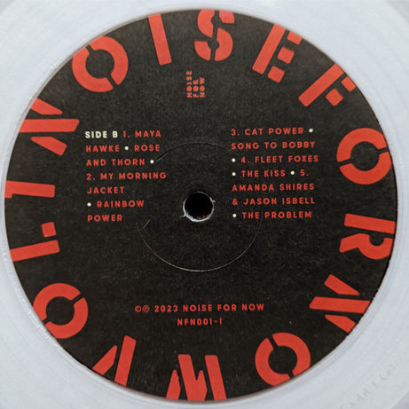Various : Noise For Now Vol. 1 (LP, RSD, Comp, Cle)