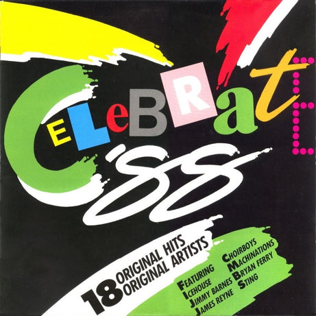 Various : Celebrate '88 (LP, Comp)