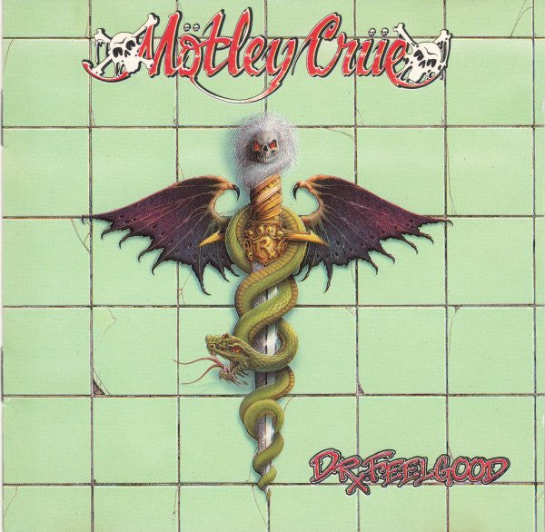 Mötley Crüe : Dr. Feelgood (CD, Album)