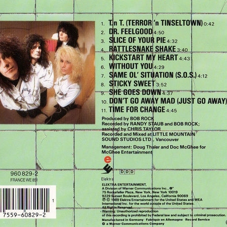 Mötley Crüe : Dr. Feelgood (CD, Album)