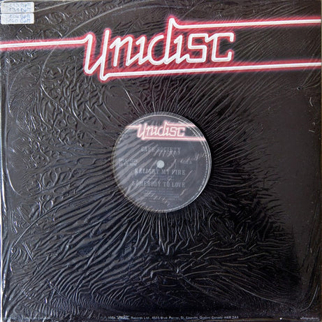 Café Society / Astaire : Relight My Fire / Somebody To Love / Power Of Love / Love Trap (12")