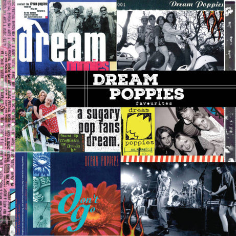 Dream Poppies : Favourites (LP, Comp)