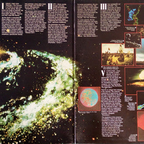 Various : The Music Of  Cosmos (LP, Comp, Gat)