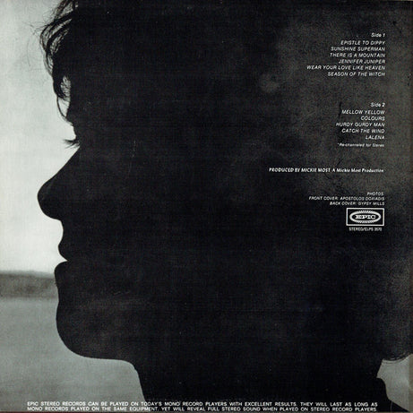 Donovan : Donovan's Greatest Hits (LP, Comp)