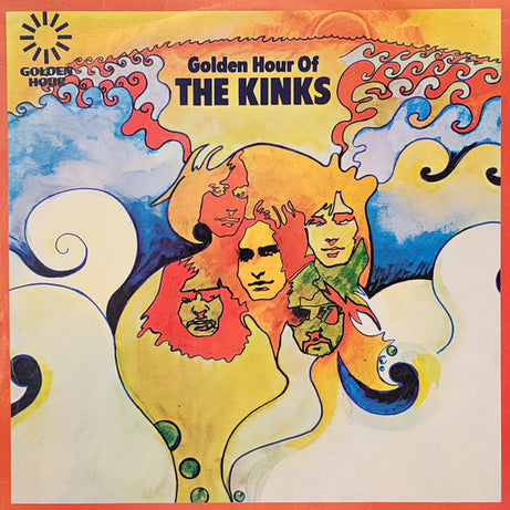 The Kinks : Golden Hour Of The Kinks (LP, Comp)
