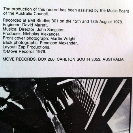 Tony Gould With John Sangster, Ray Martin (8) , And The Pro Musica Strings : Gould Plays Gould (LP)