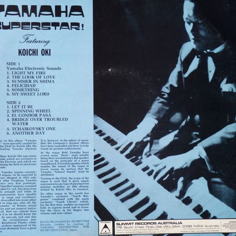 Koichi Oki : Yamaha Superstar! (LP)