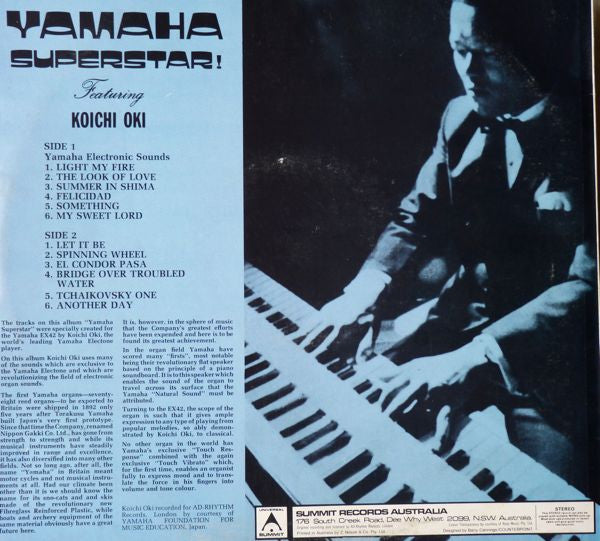 Koichi Oki : Yamaha Superstar! (LP)