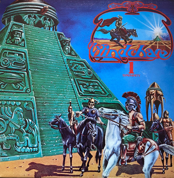 Windchase : Symphinity (LP, Album)