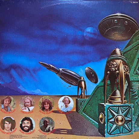 Windchase : Symphinity (LP, Album)