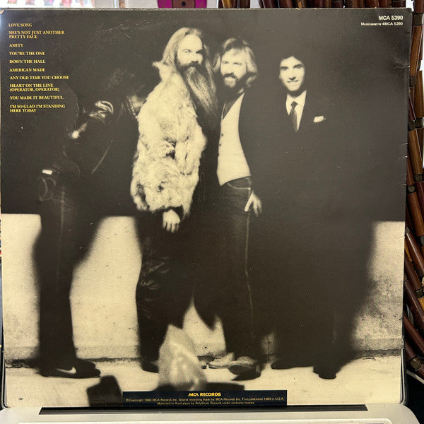 The Oak Ridge Boys : American Made (LP, Album)