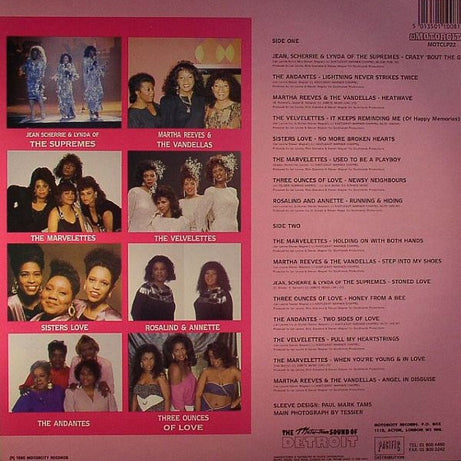 Various : Girl Groups Of The Motorcity (LP, Comp)