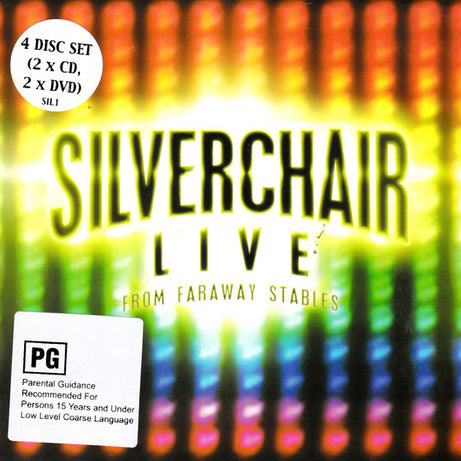 Silverchair : Live From Faraway Stables (2xCD, Album + 2xDVD-V)