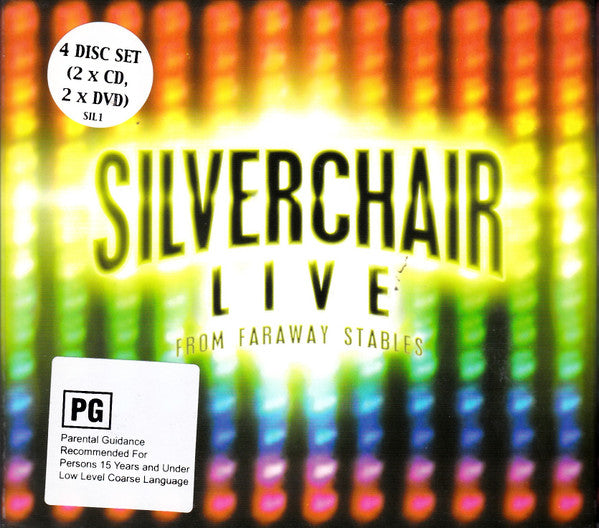 Silverchair : Live From Faraway Stables (2xCD, Album + 2xDVD-V)