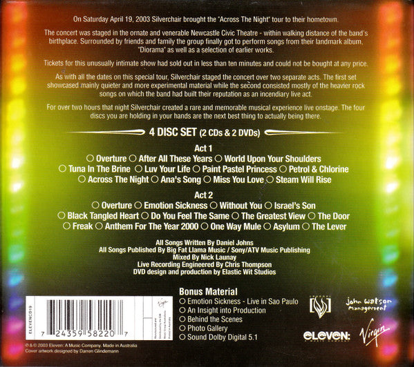 Silverchair : Live From Faraway Stables (2xCD, Album + 2xDVD-V)