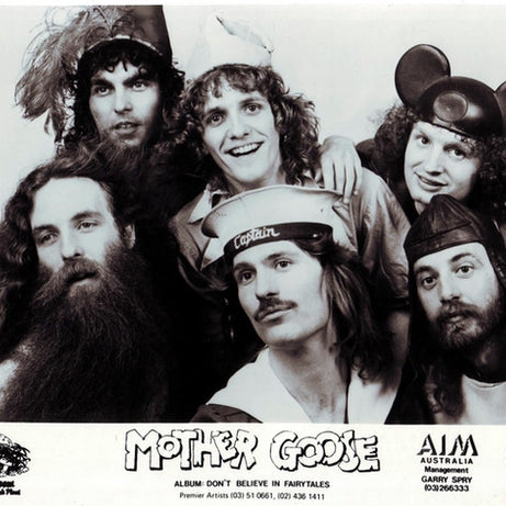 Mother Goose : Don't Believe In Fairytales (LP, Album)
