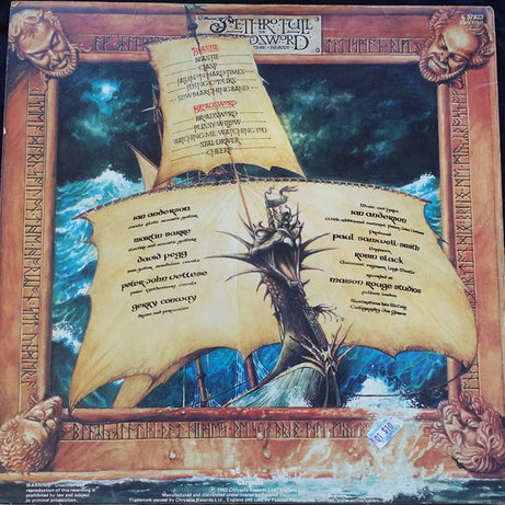 Jethro Tull : The Broadsword And The Beast (LP, Album)