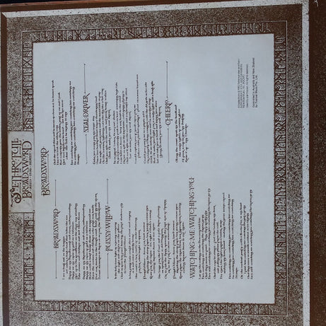 Jethro Tull : The Broadsword And The Beast (LP, Album)