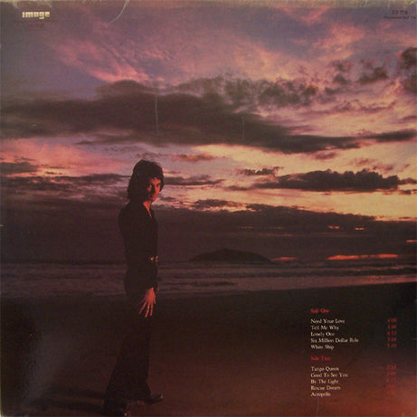 Kevin Borich : Lonely One (LP, Album)