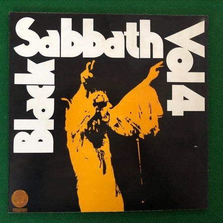 Black Sabbath : Black Sabbath Vol 4 (LP, Album, Gat)