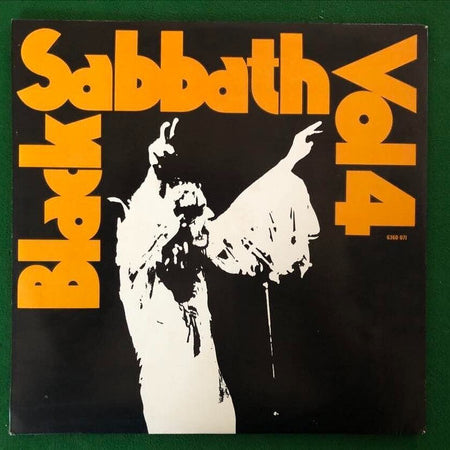 Black Sabbath : Black Sabbath Vol 4 (LP, Album, Gat)
