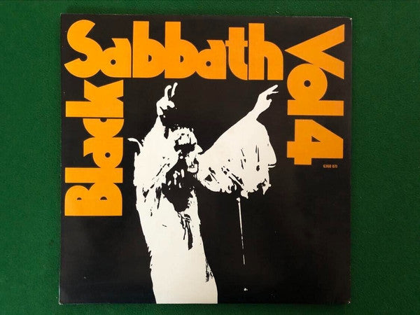 Black Sabbath : Black Sabbath Vol 4 (LP, Album, Gat)