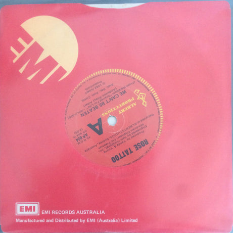Rose Tattoo : We Can't Be Beaten (7", Single)