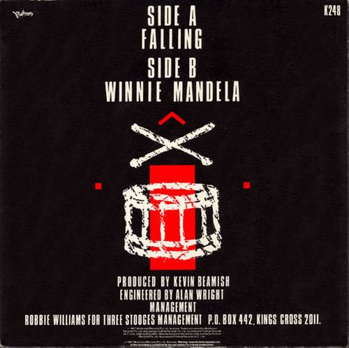 Rose Tattoo : Falling (7", Single)