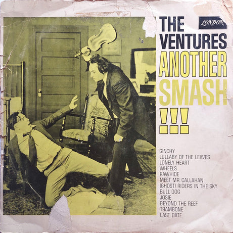 The Ventures : Another Smash (LP, Album, Mono, RE)
