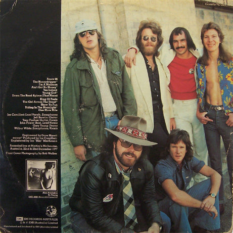 Jo Jo Zep & The Falcons* : Let's Drip Awhile (LP, Album)