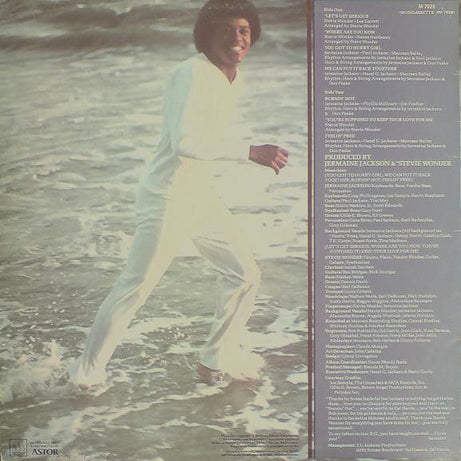 Jermaine Jackson : Let's Get Serious (LP, Album)