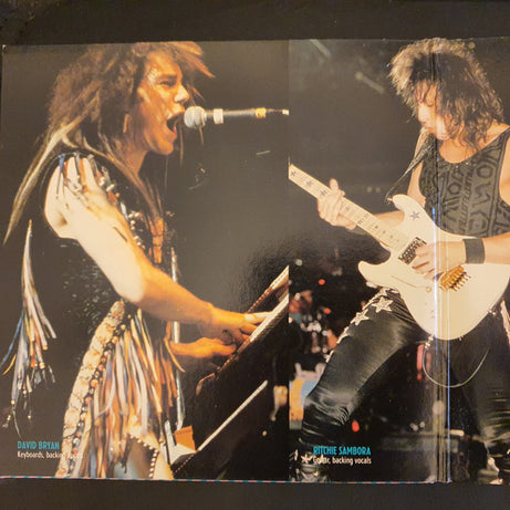 Bon Jovi : Live! On Tour (2x7")