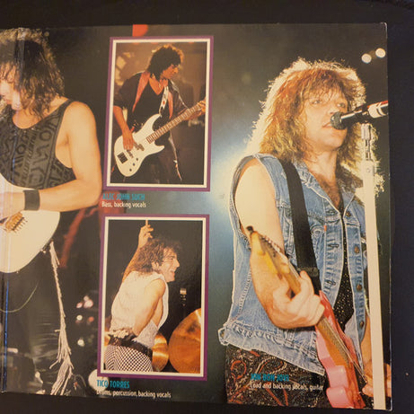 Bon Jovi : Live! On Tour (2x7")