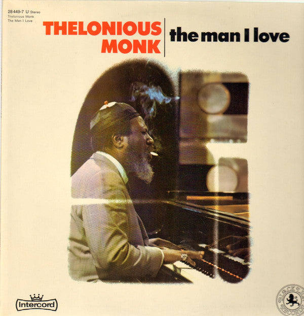 Thelonious Monk : The Man I Love (LP, Album)
