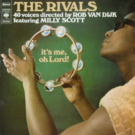 The Rivals (6) featuring Milly Scott : It's Me, Oh Lord! (LP)